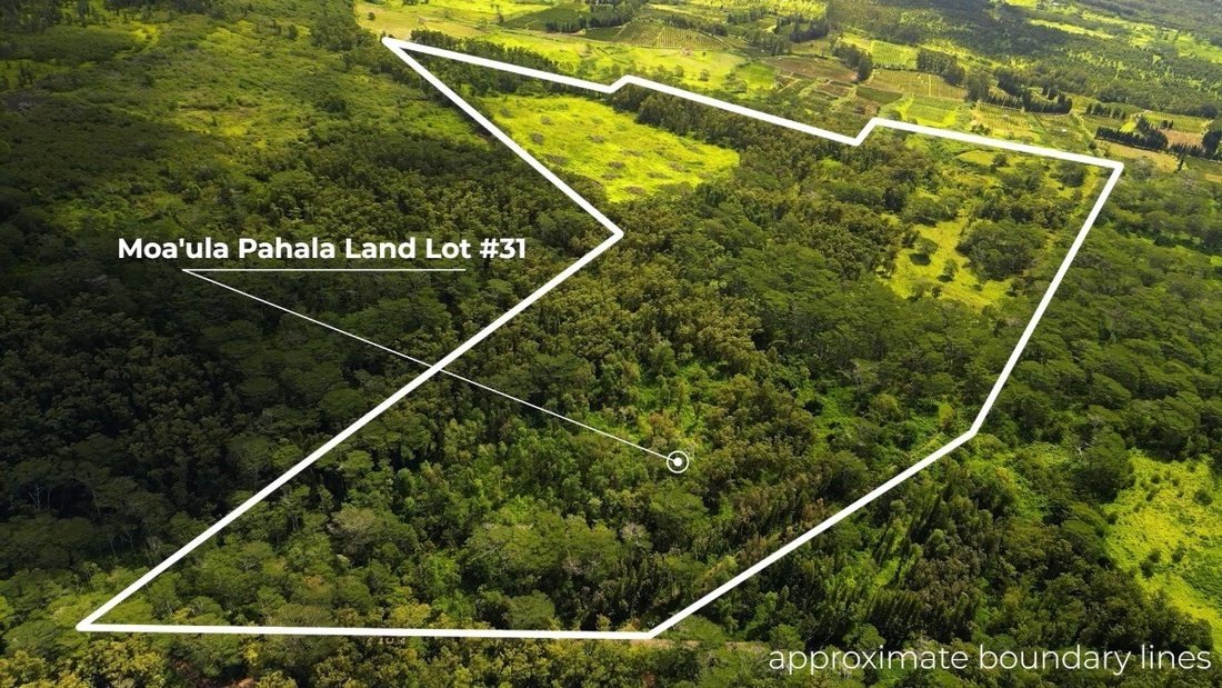 220 Plus Acres Just Outside Historic Pahala In Pahala, Hawaii, United