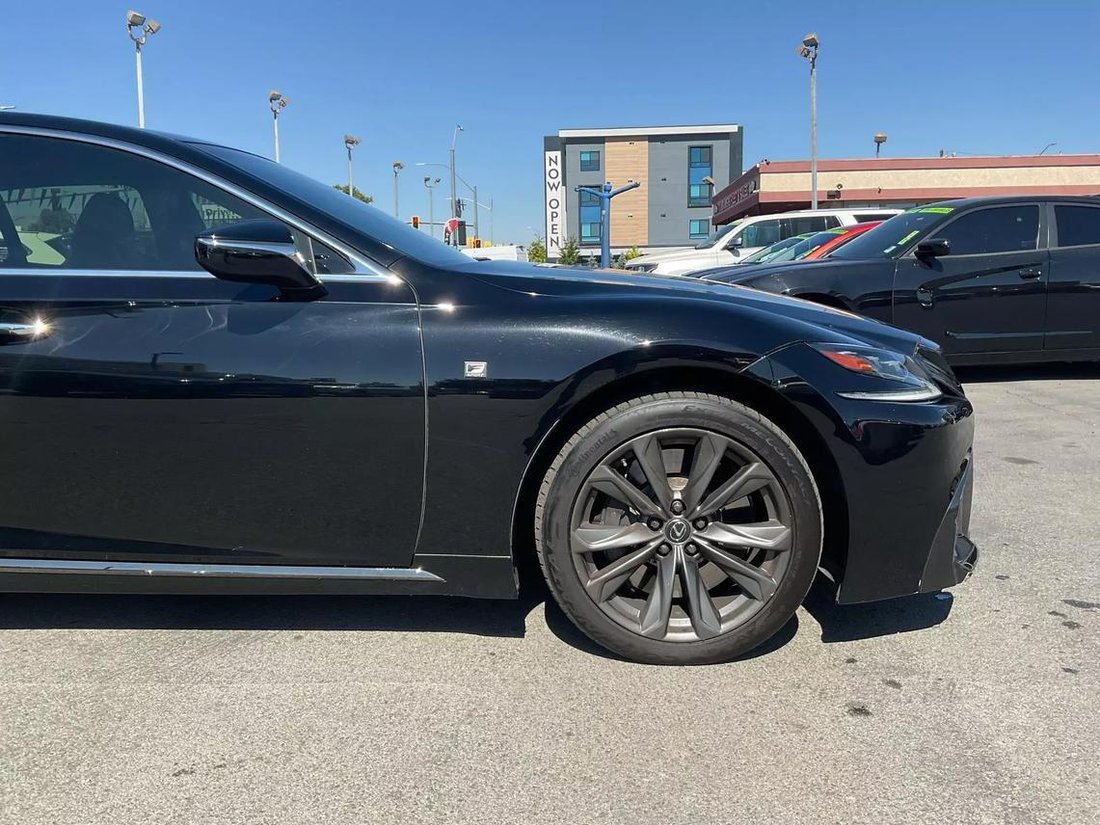 2018 Lexus Ls 460 In Goodfield, Illinois, United States For Sale (12642893)
