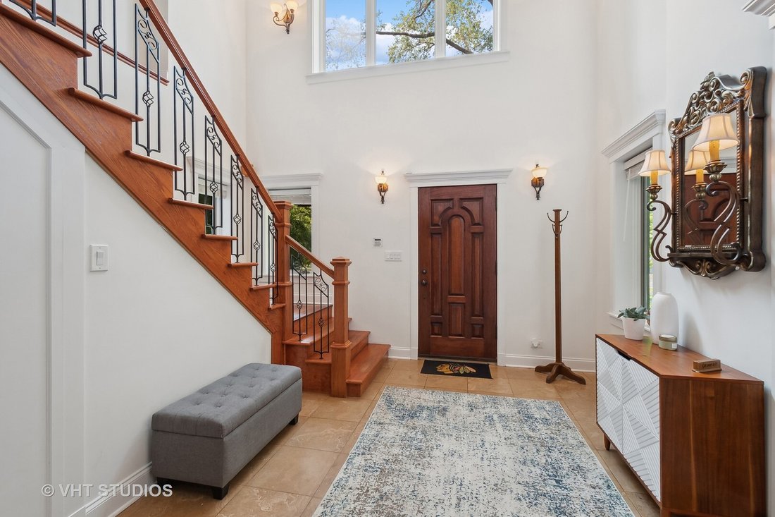 Remarkable Custom Home In Evanston In Skokie, Illinois, United States