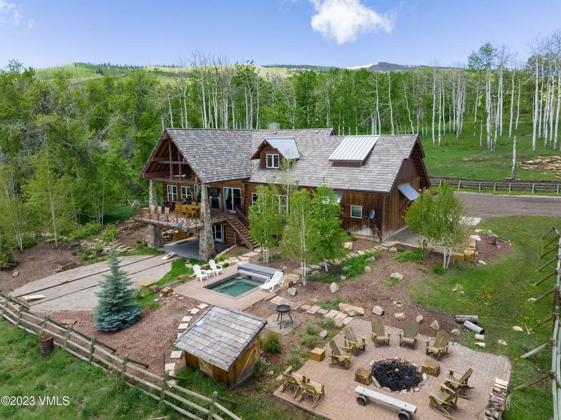 Extraordinary 752 Plus Acre Ranch In Gypsum, Colorado, United States