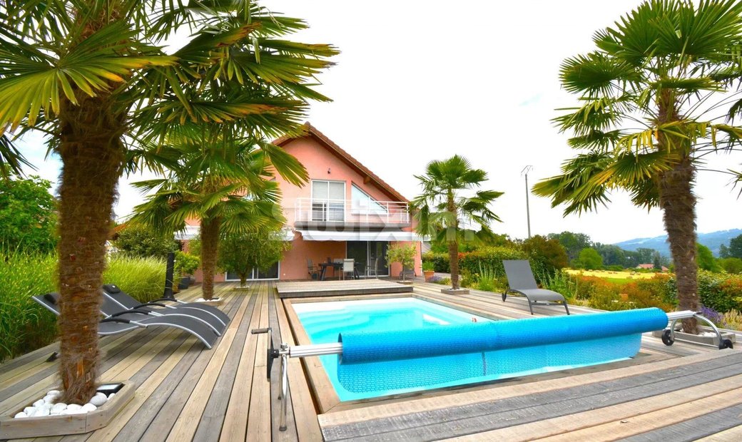 Exceptionnel, Maison Avec Piscine In Entrelacs, Auvergne Rhône Alpes, France For Sale (13303911)
