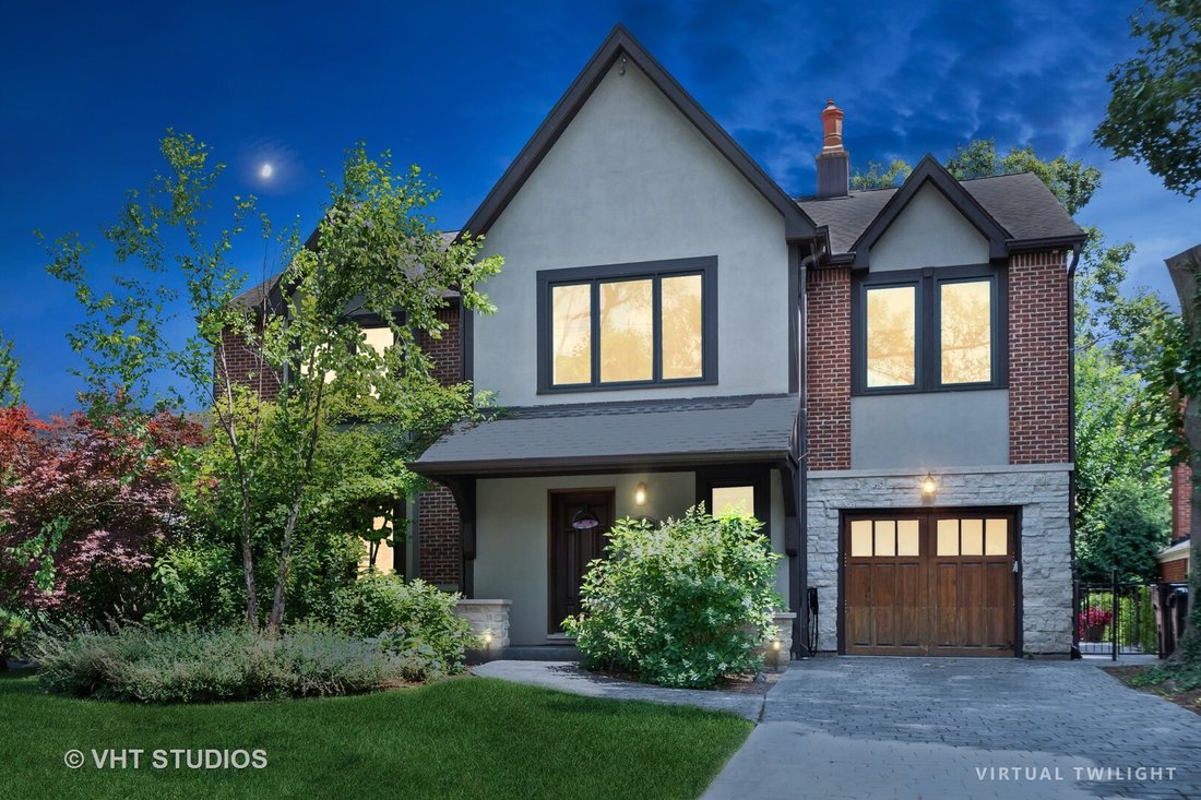 Remarkable Custom Home In Evanston In Skokie, Illinois, United States