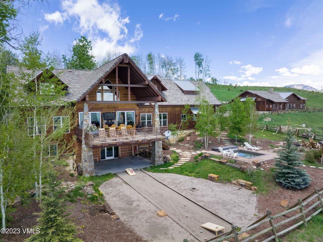 Extraordinary 752 Plus Acre Ranch In Gypsum, Colorado, United States