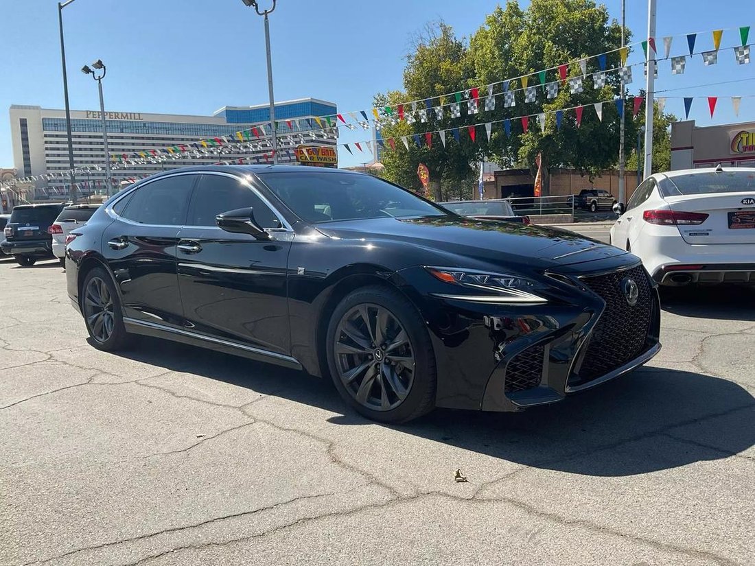 2018 Lexus Ls 460 In Goodfield, Illinois, United States For Sale (12642893)