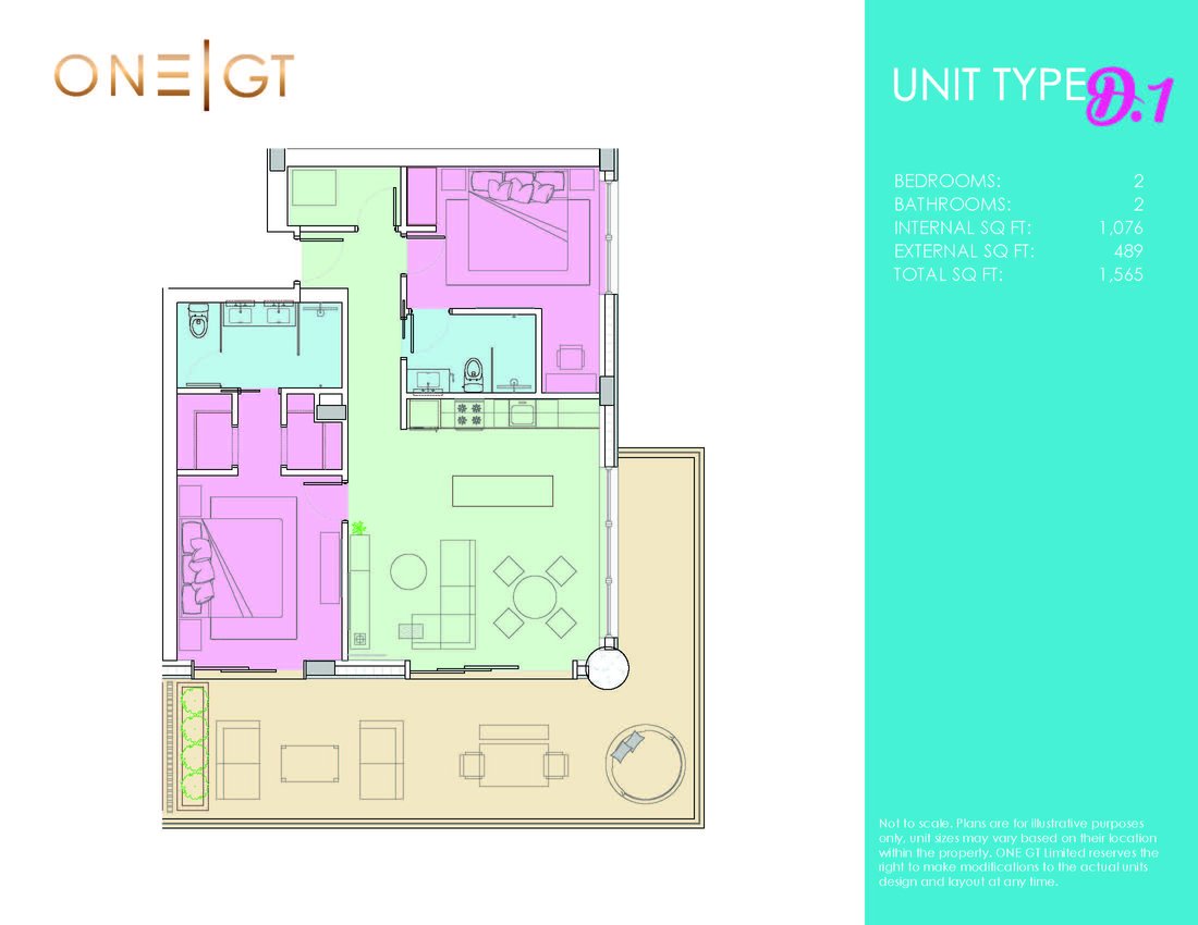 Condo in George Town, George Town, Cayman Islands 2 - 13200094