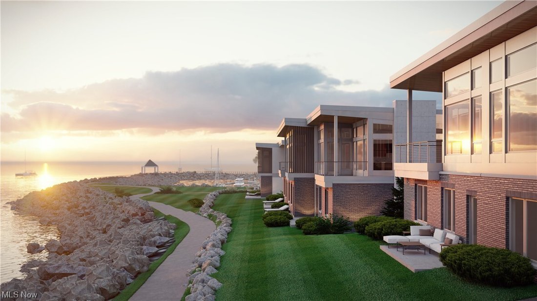 New Construction Lakefront Townhome In Vermilion, Oh, United States For