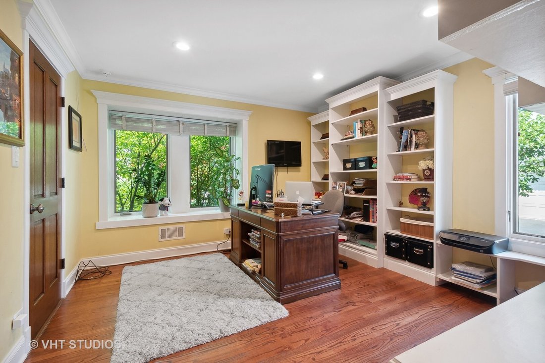 Remarkable Custom Home In Evanston In Skokie, Illinois, United States