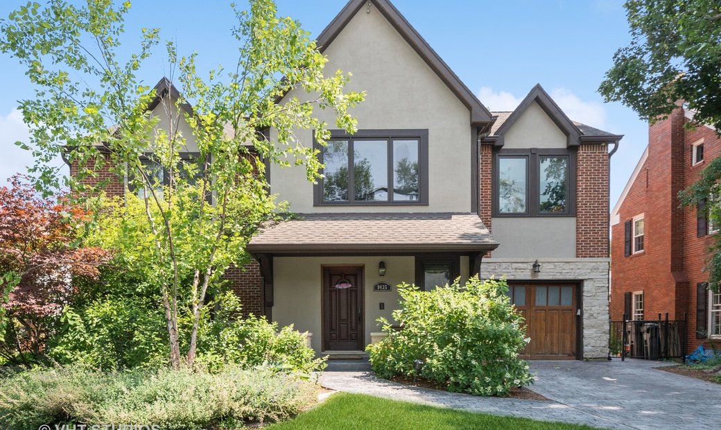 Remarkable Custom Home In Evanston In Skokie, Illinois, United States