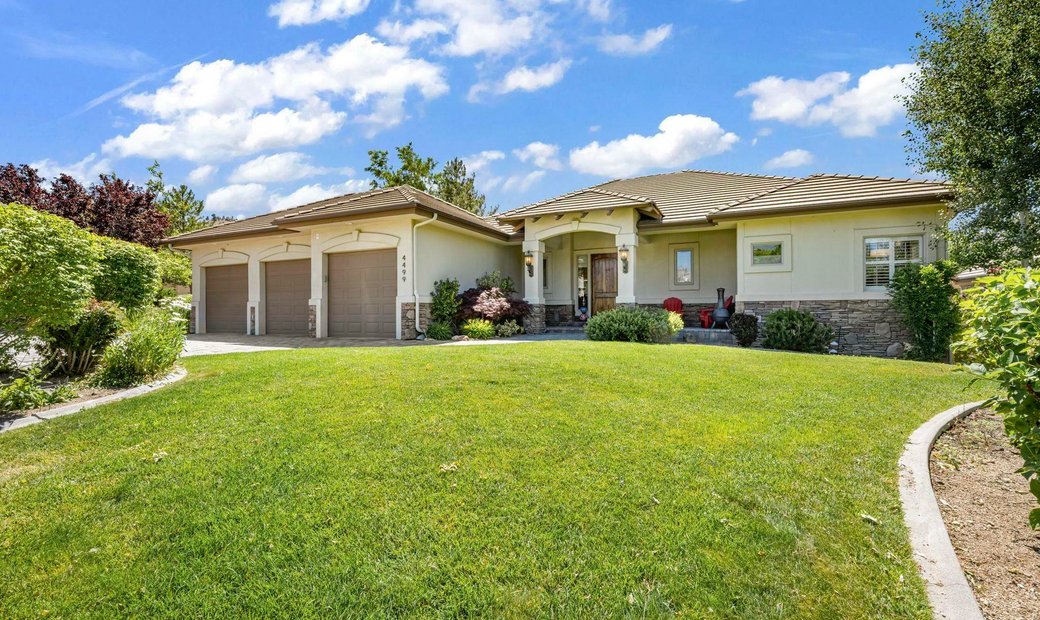 Elegant Home With Top Notch Design And Amenities In Reno, Nevada