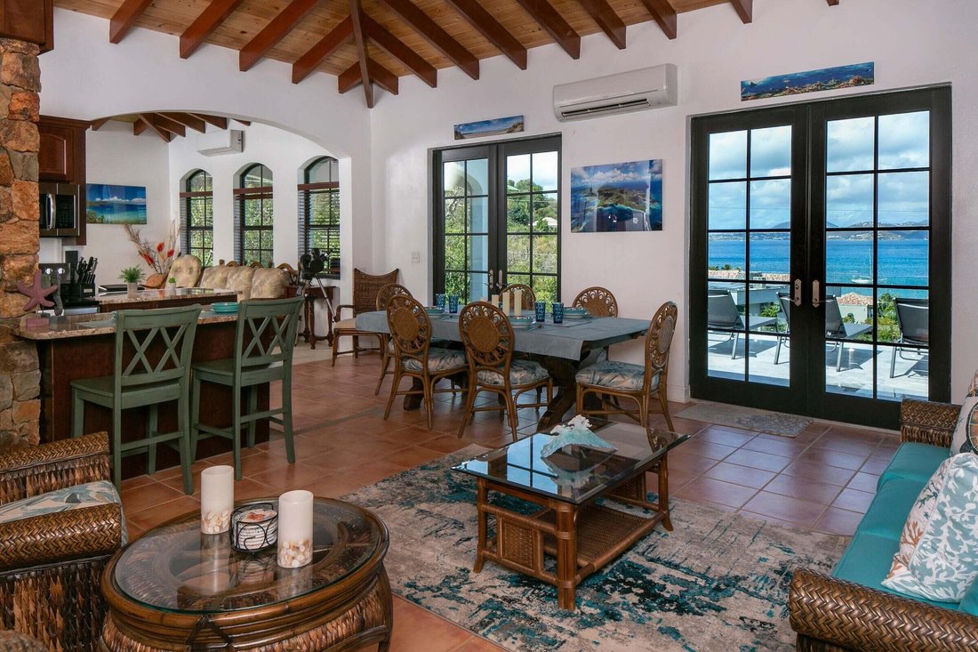 Stylish Home With Stunning Views In Cruz Bay, St. John, U.S. Virgin