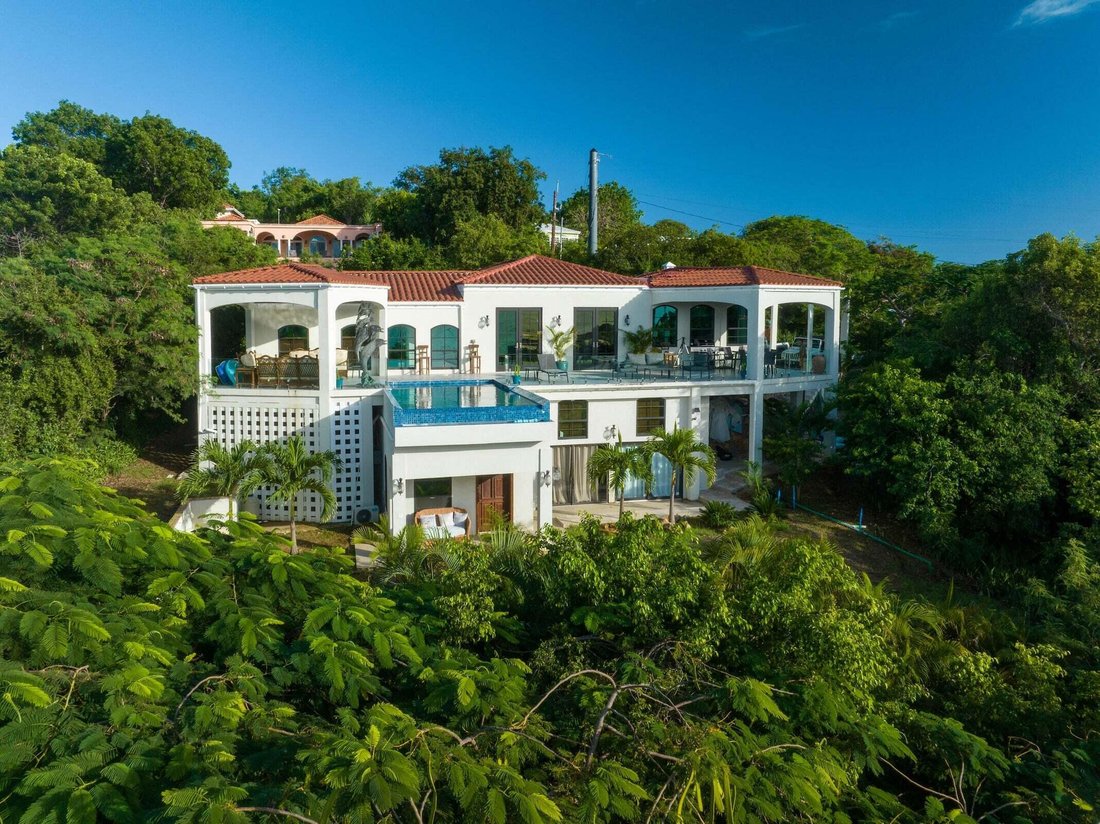 Stylish Home With Stunning Views In Cruz Bay, St. John, U.S. Virgin