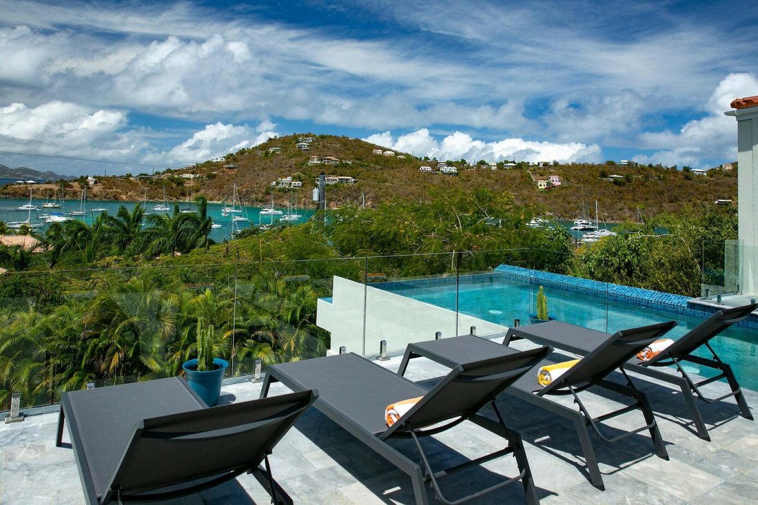 Stylish Home With Stunning Views In Cruz Bay, St. John, U.S. Virgin