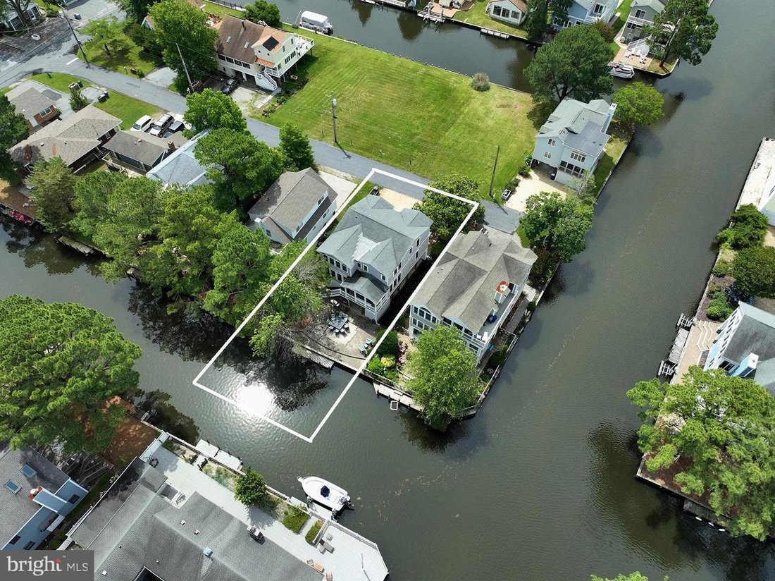 Water Lover's Dream Beautiful Home In Bethany Beach, Delaware, United