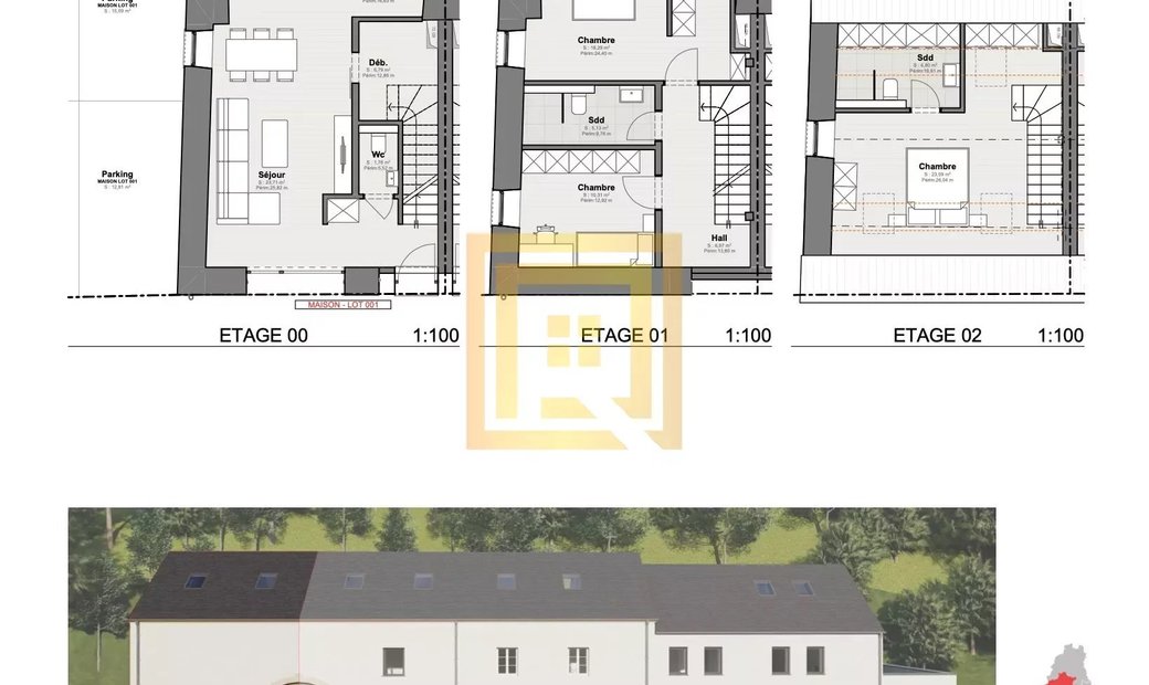 Wiltz House In Wiltz, Wiltz, Luxembourg For Sale (13303867)