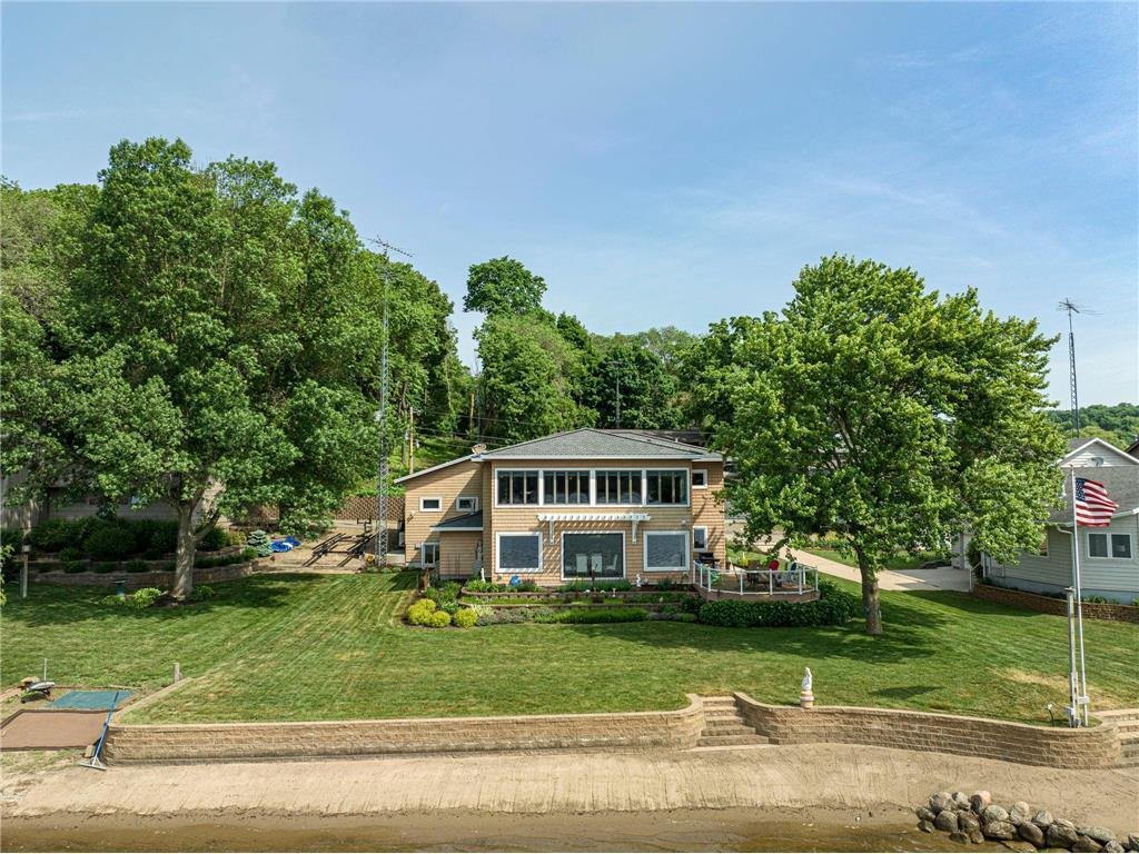 Home With Amazing Views Of The In Mazeppa, Minnesota, United