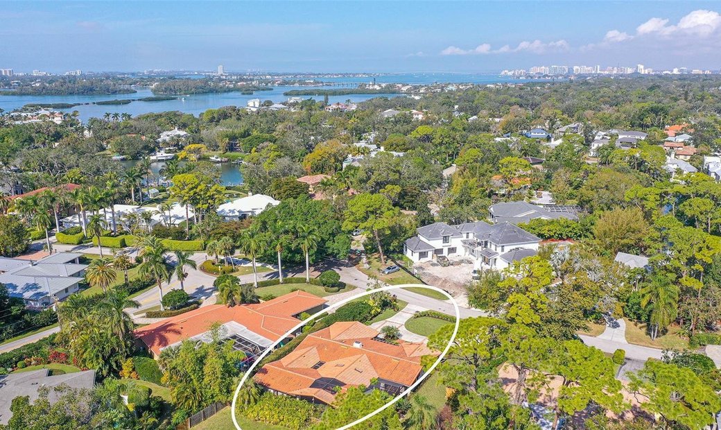 Captivating Home In Oyster Bay Estates In Sarasota, Florida, United