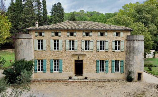 House in Uzès, Occitanie, France 1