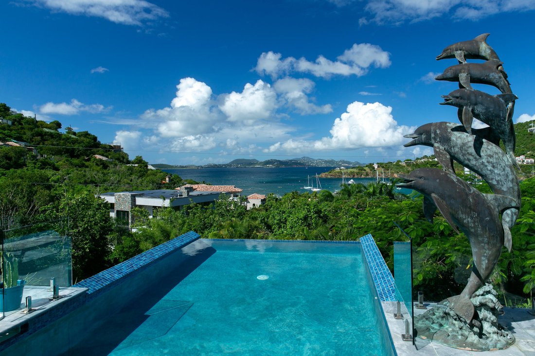 Stylish Home With Stunning Views In Cruz Bay, St. John, U.S. Virgin
