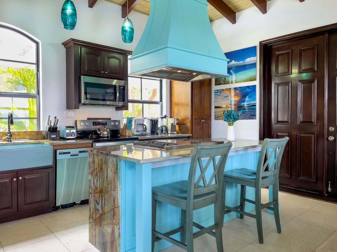 Stylish Home With Stunning Views In Cruz Bay, St. John, U.S. Virgin