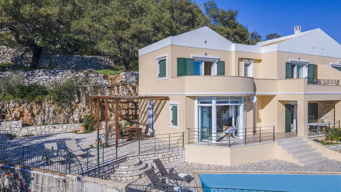 Agni Villa For Sale East / North East Corfu In Agni Beach, Greece For
