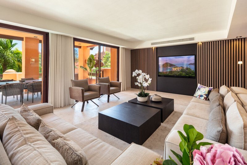 Image showcasing Unique Penthouse Within Walking Distance To In Nueva Andalucia ...
