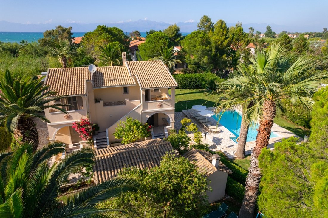 Villa in Northern Corfu, Peloponnese, Western Greece and the Ionian, Greece 1 - 13305137