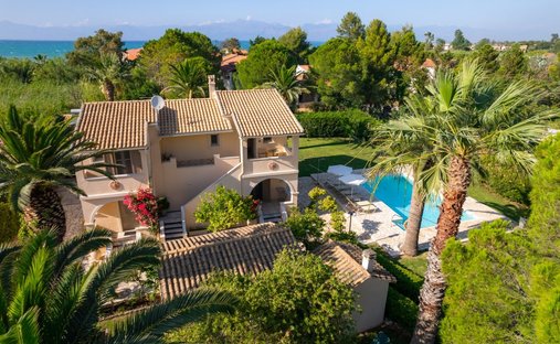 Villa in Northern Corfu, Peloponnese, Western Greece and the Ionian, Greece 1