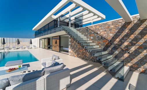 Villa in Rhodes, Aegean, Greece 1