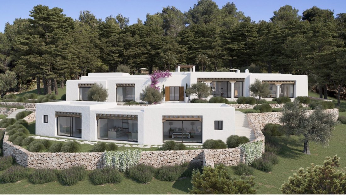 Finca in Sant Joan de Labritja, Balearic Islands, Spain 1 - 13305866
