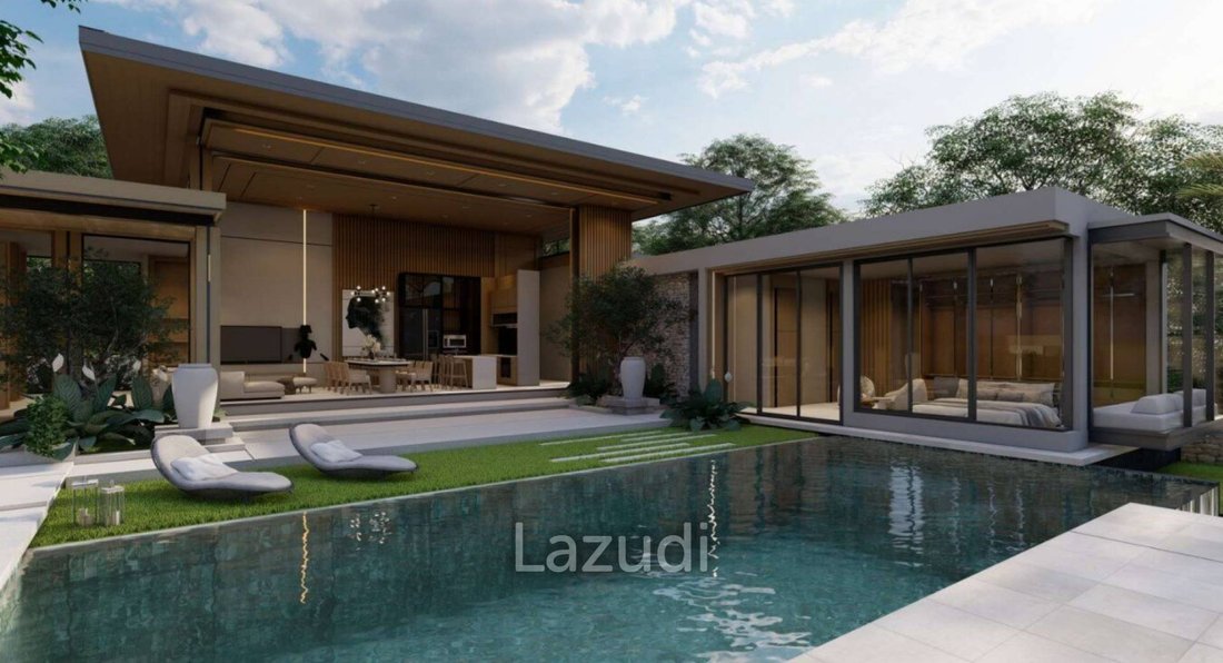 Villa in Thep Krasatti, Phuket, Thailand 4 - 13306514