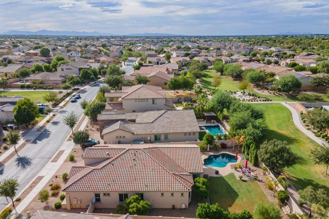 Preserve At Hastings Farms In Queen Creek, Arizona, United States For