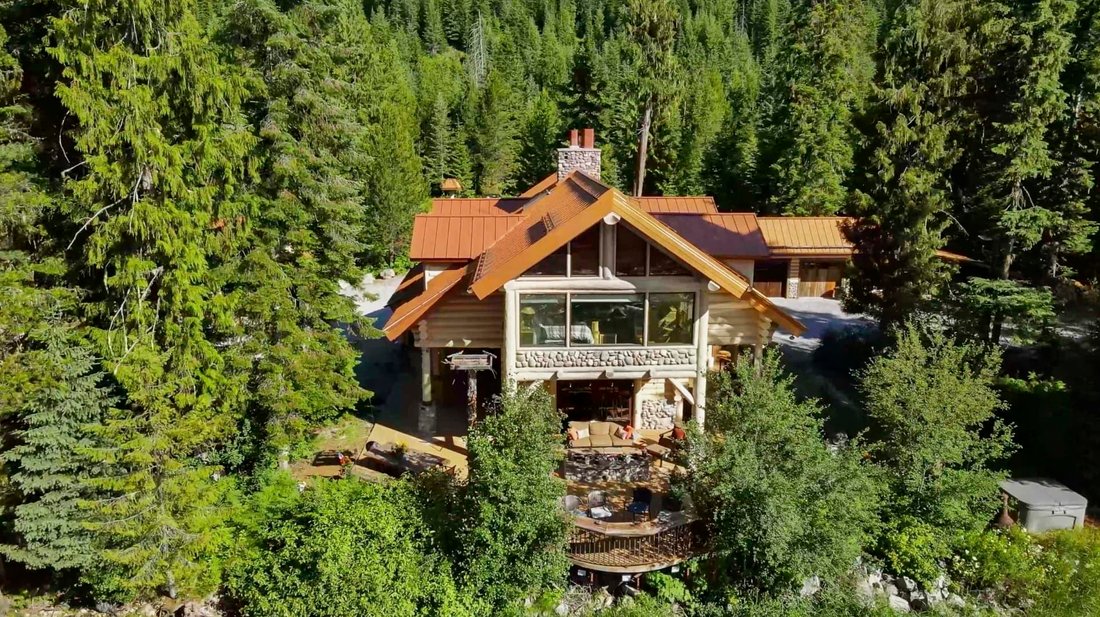 Lochsa River's Edge In Lolo, Montana, United States For Sale (13306463)