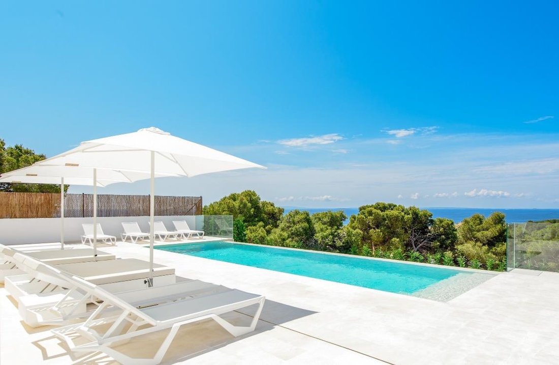 Villa in Ibiza Town, Balearic Islands, Spain 1 - 12899535