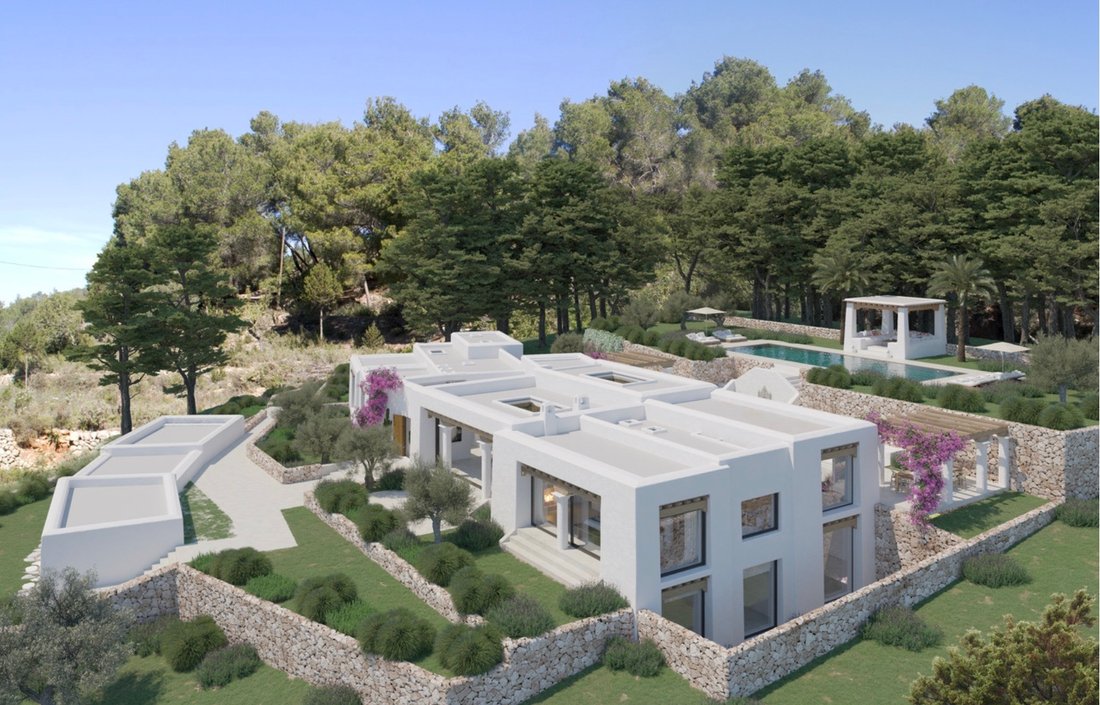 Finca in Sant Joan de Labritja, Balearic Islands, Spain 3 - 13305866