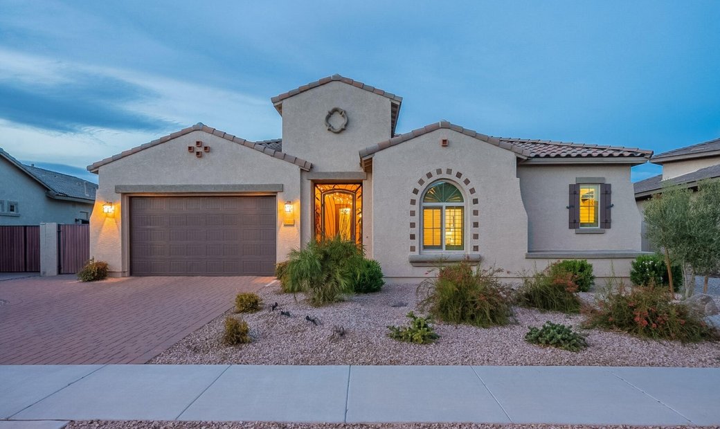 Preserve At Hastings Farms In Queen Creek, Arizona, United States For