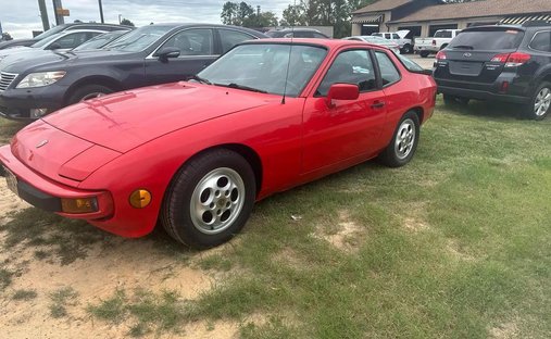 1987 Porsche 924 2D Coupe in Fort mill, SC, United States 1