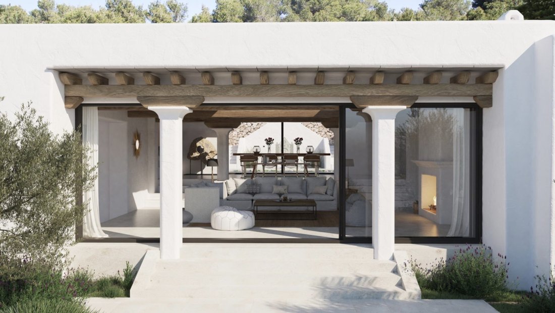 Finca in Sant Joan de Labritja, Balearic Islands, Spain 4 - 13305866