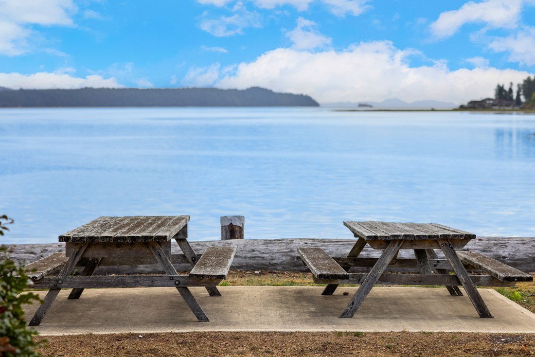 Magnificent Oceanfront Property In Fanny Bay, British Columbia, Canada