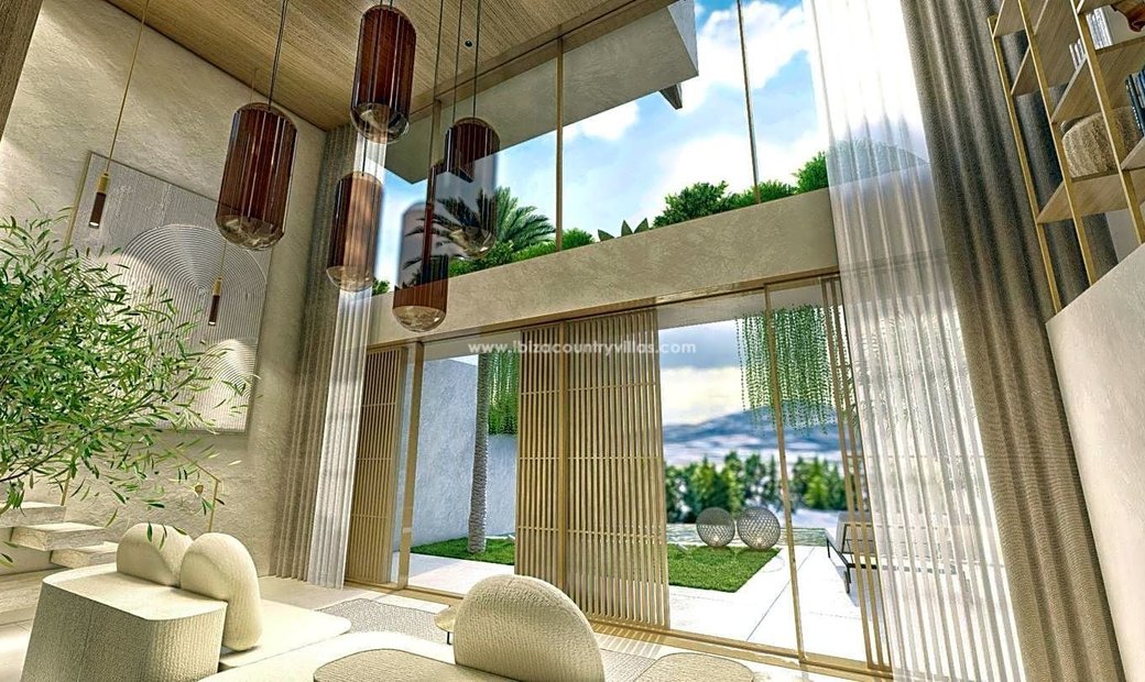 Beautiful Luxury Triplex In In Jesus, Santa Eularia Des Riu, Balearic ...