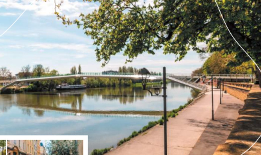 Maison T4 R+2 Avec Jardin, Balcon, Terrasse Et In Thionville, Grand Est