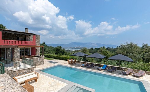 Villa en Corfú, Peloponnese, Western Greece and the Ionian, Grecia 1