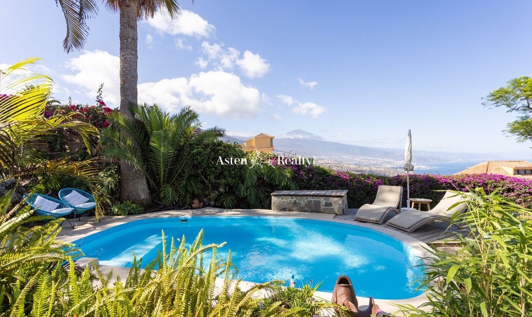 La Matanza De Acentejo Villa In La Matanza De Acentejo, Canary Islands