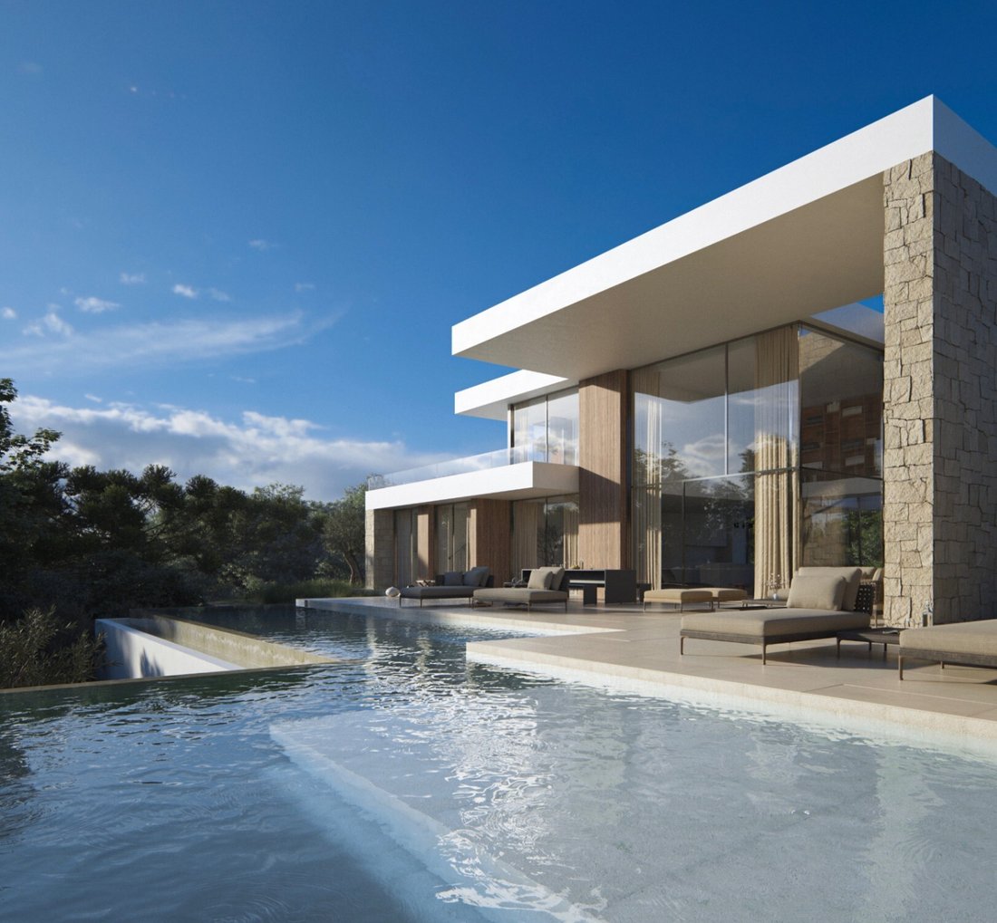 Villa in Moraira, Teulada, Valencian Community 1 - 13306430