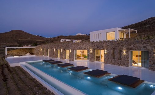 Villa in Ano Mera Community, Aegean, Greece 1