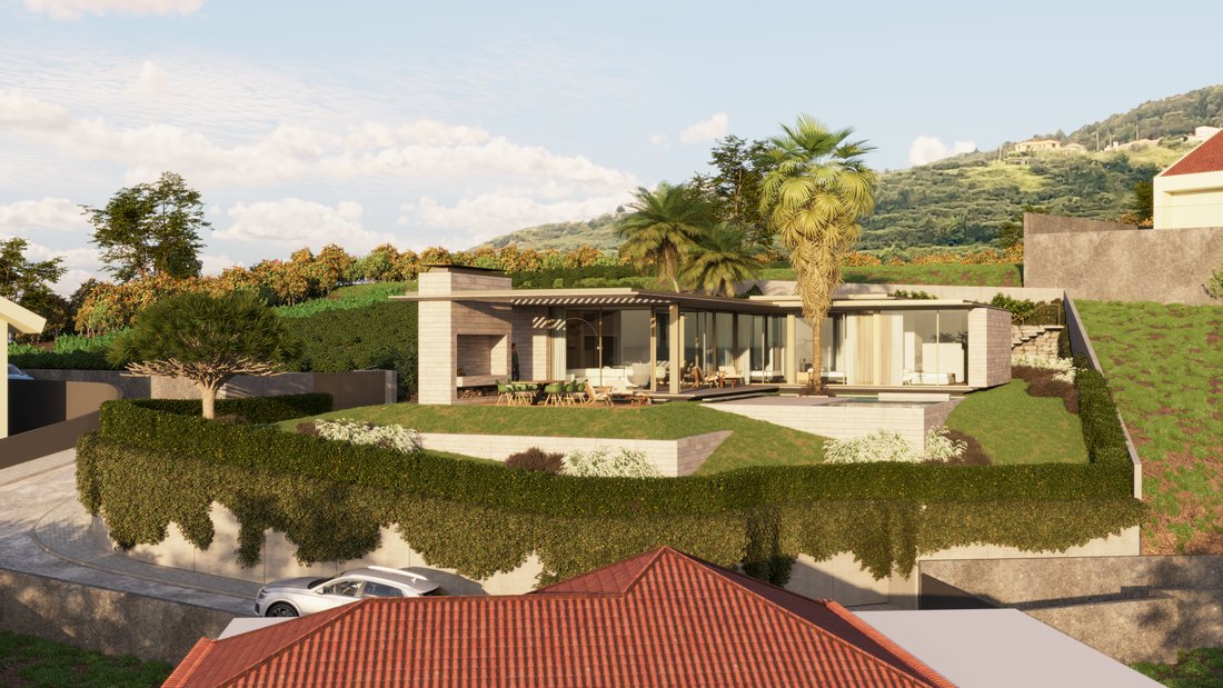 Buildable Plot Of Land In Ponta Do Pargo In Ponta Do Pargo, Madeira