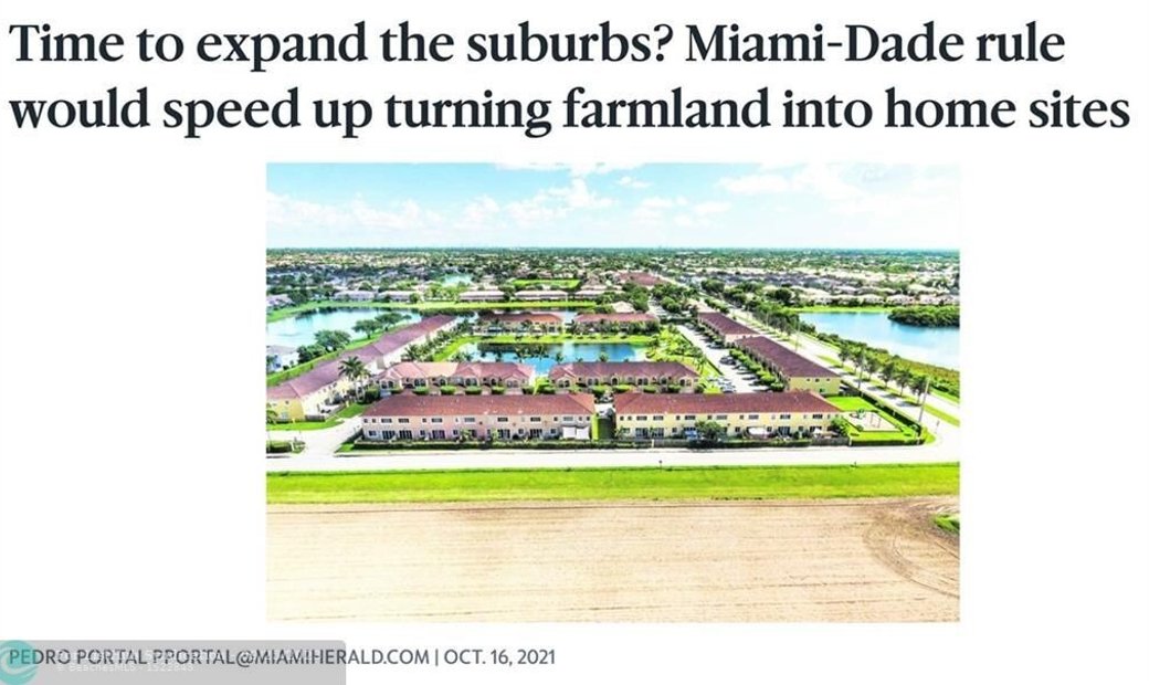 Lots And Land Homestead In Homestead, Florida, United States For Sale