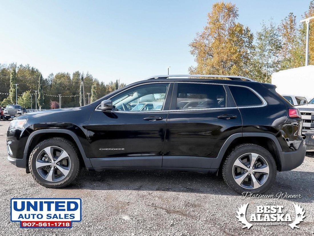 2019 Jeep Cherokee In Anchorage, Ak, United States For Sale (13298625)