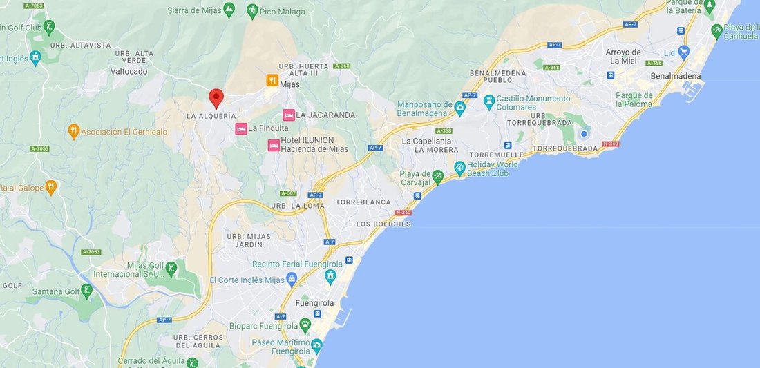Terreno en Mijas, Andalucía, España 3 - 13311214