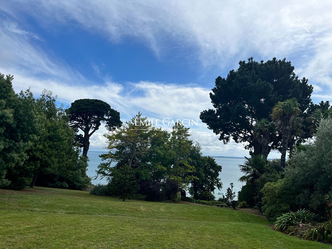 Waterfront House With Sea View For Sale On The In Cancale, Brittany