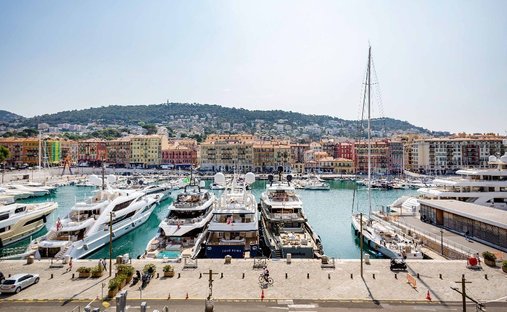 Wohnung in Le Port, Nizza, Frankreich 1